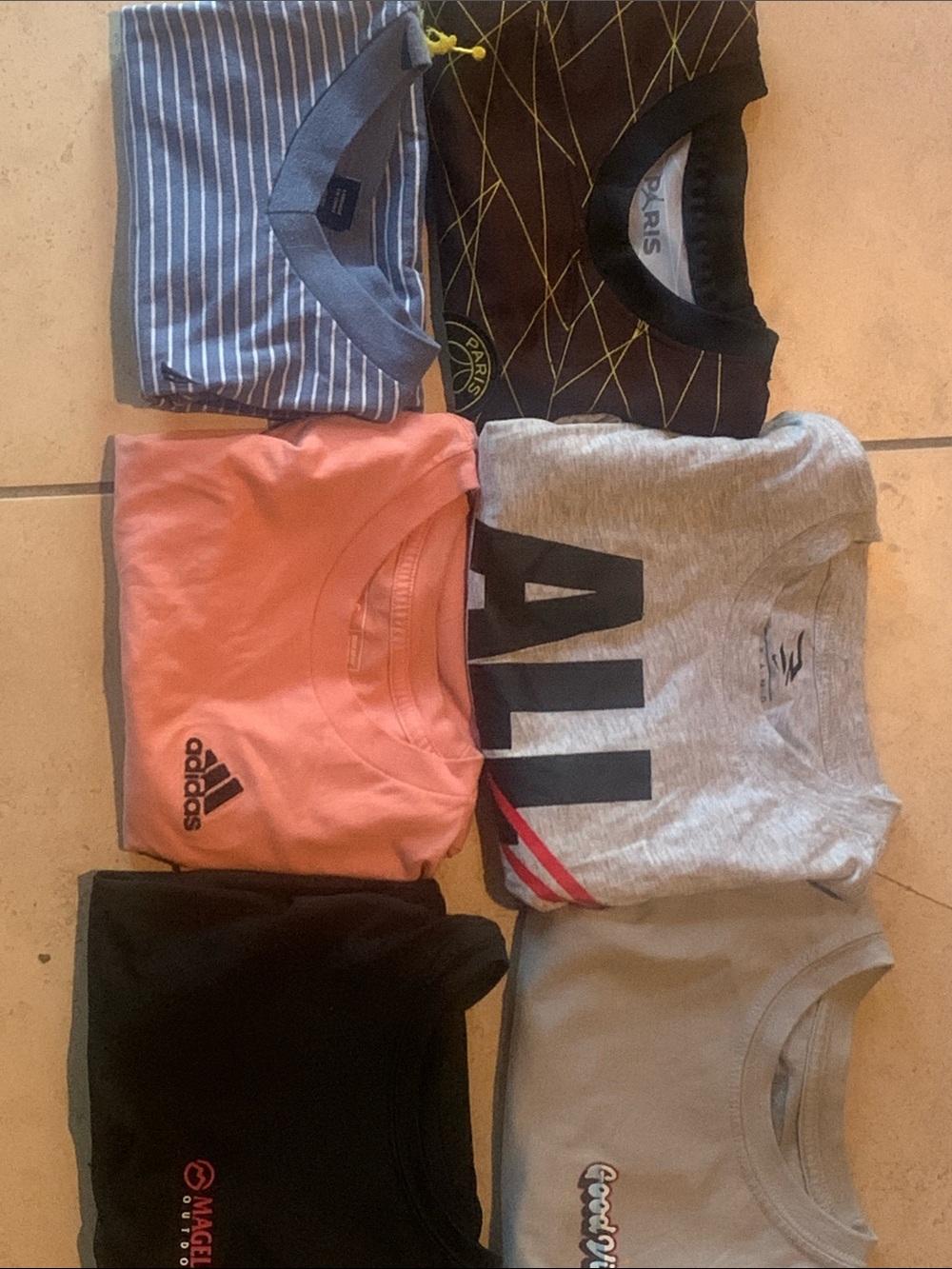 Boys 7/8 Shirt Bundle